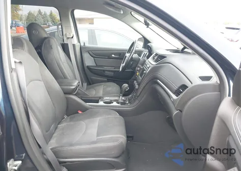 2015 Chevrolet Traverse 1Lt z USA, uszkodzony, nr VIN 1GNKRGKDXFJ201728